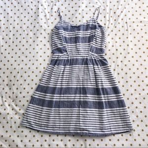 Fit and Flare Patterned Cami Dress